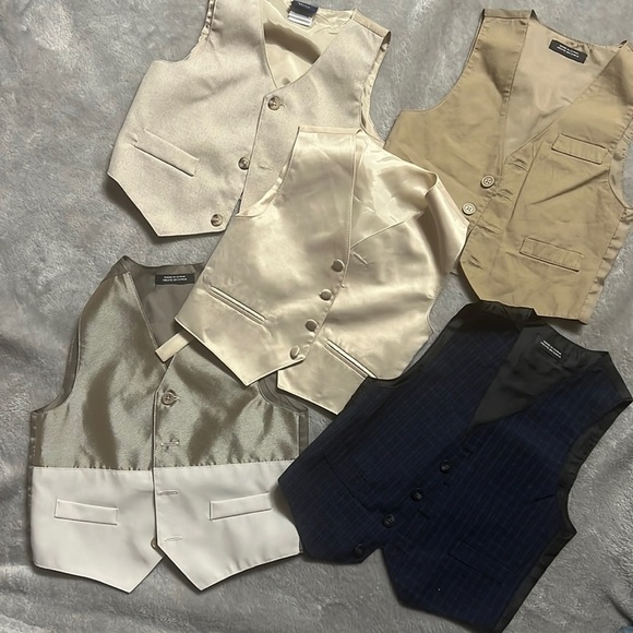 None Other - Boys Vest Bundle